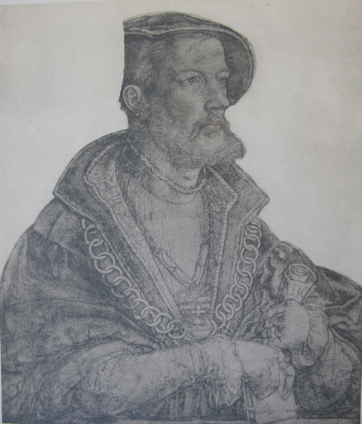 Portrait of John of Leyden